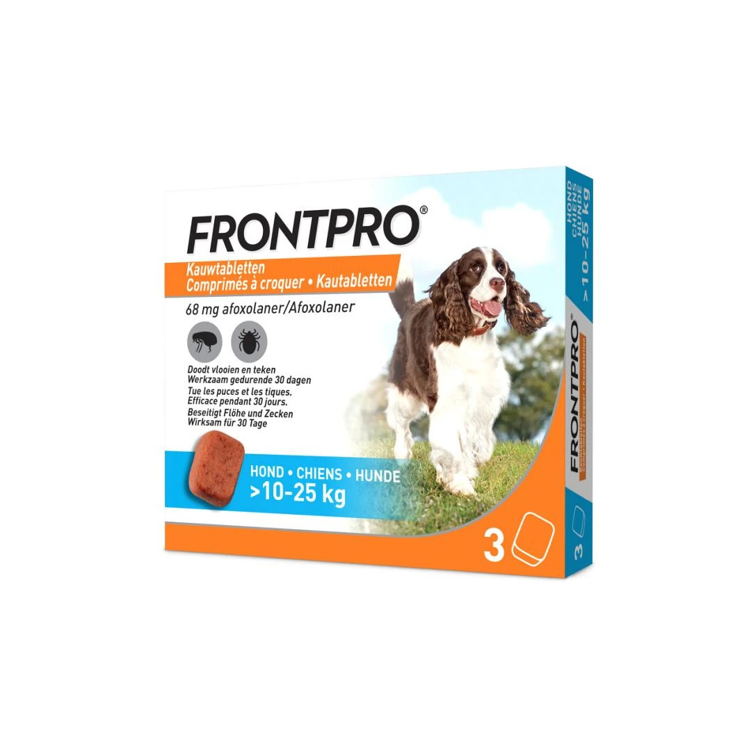 FRONTPRO Kauwtabletten Hond L 3 St