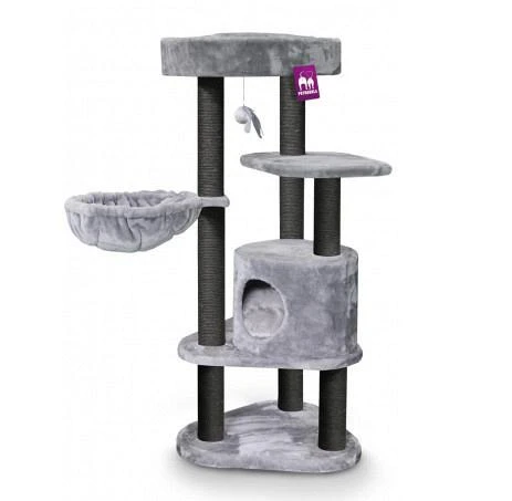 Petrebels Krabmeubel Kings & Queens Charlotte 134 Grey