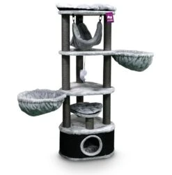 Petrebels Krabmeubel Kings & Queens Catharina 160 Grey