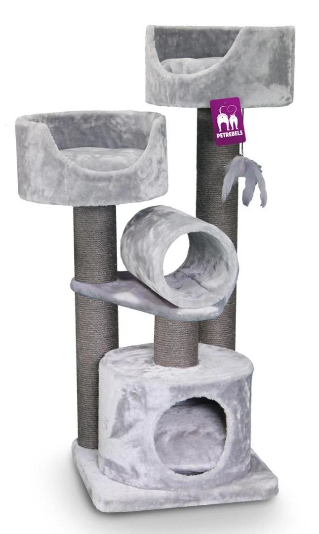 Petrebels Krabmeubel Kings & Queens Victoria 125 Grey