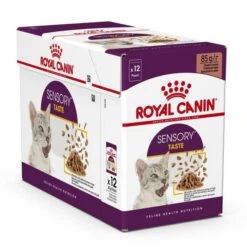 Royal Canin Kattenvoer Sensory Taste In Gravy 12 X 85 Gr