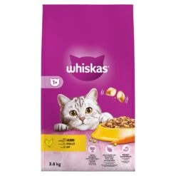 Whiskas Kattenvoer Adult Kip 3,8 Kg