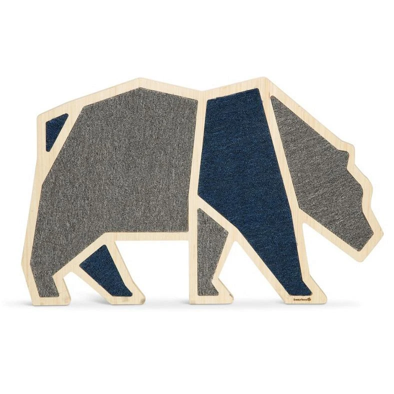 Beeztees Krabplank Blue Bear