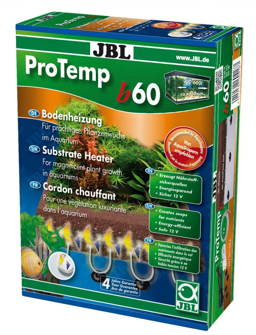JBL Bodemverwarming ProTemp B60 II