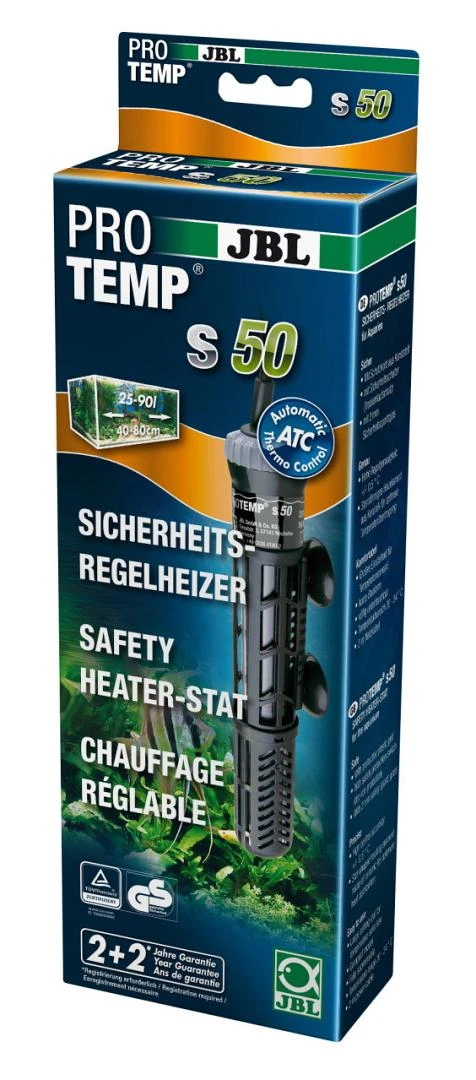 JBL Verwarming ProTemp S 50 +