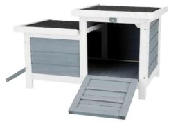 TRIXIE Natura Kleindier Huis Met 2 Ingangen