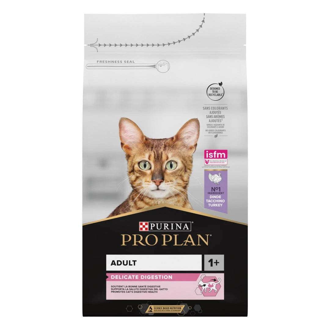 Pro Plan Kattenvoer Delicate Adult 1+ Kalkoen 1,5 Kg - Image 2