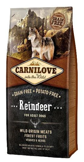 Carnilove Hondenvoer Reindeer Adult 12 Kg