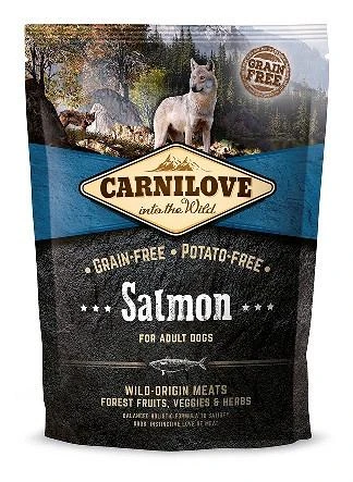 Carnilove Hondenvoer Salmon Adult 1,5 Kg