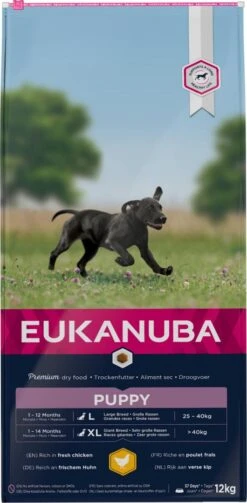 Eukanuba Hondenvoer Growing Puppy Large Breed 12 Kg