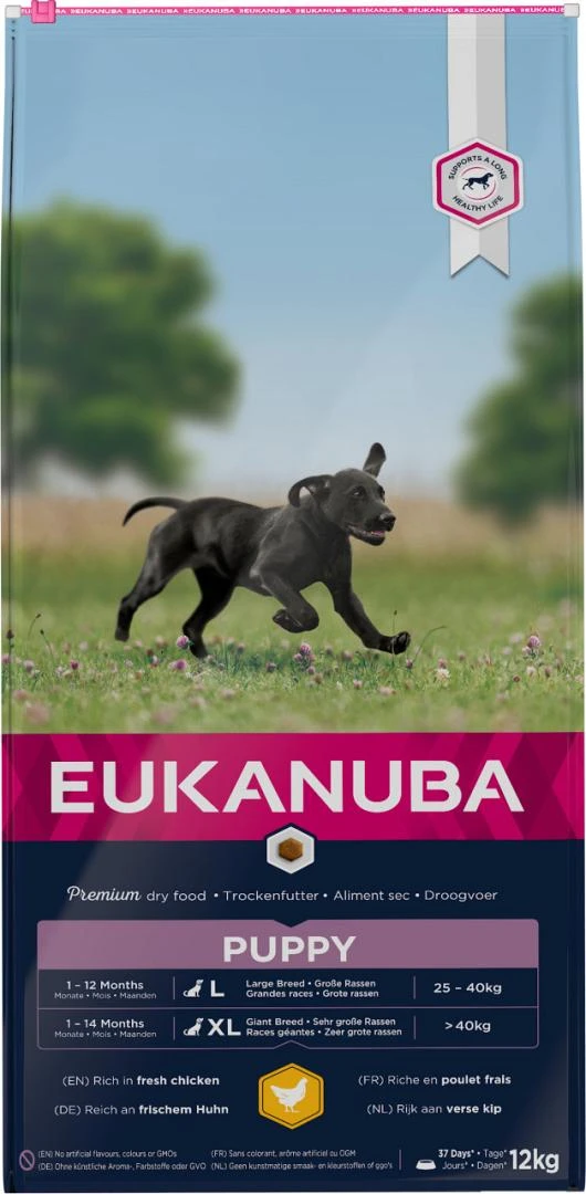 Eukanuba Hondenvoer Growing Puppy Large Breed 12 Kg