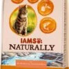IAMS Naturally Kattenvoer Adult Salmon & Rice 2,7 Kg