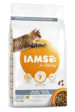 IAMS Kattenvoer Adult Indoor Chicken 3 Kg