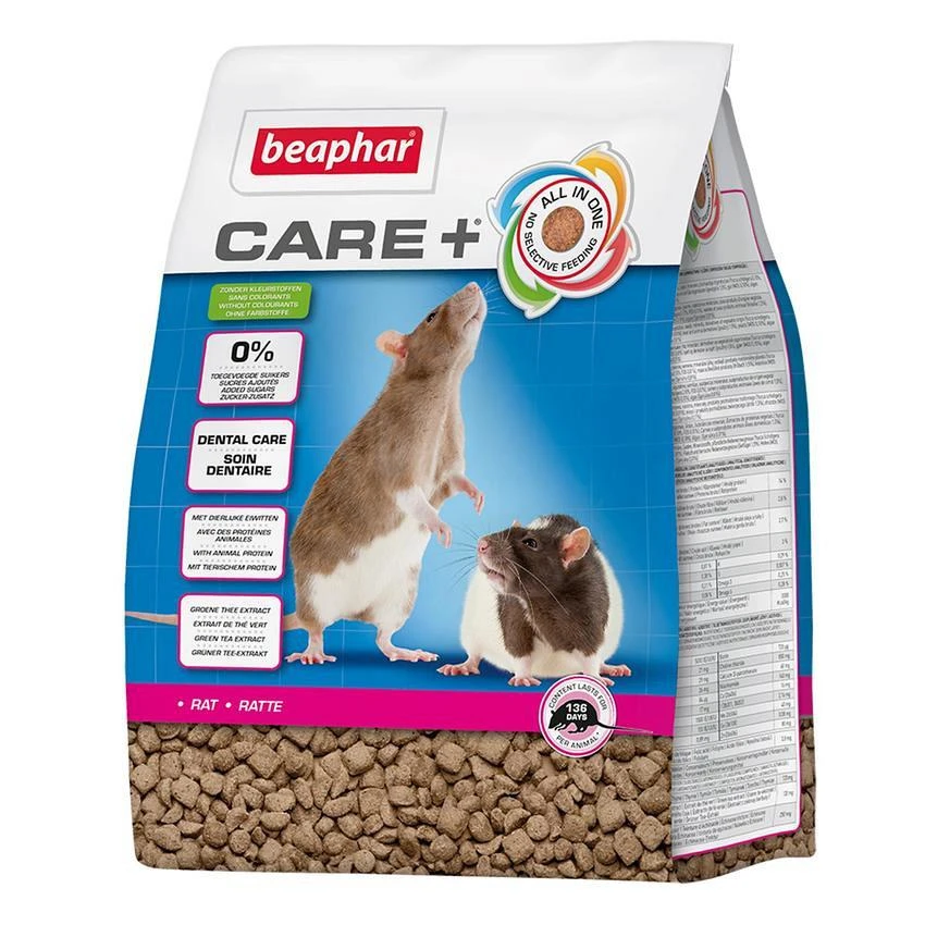 Beaphar Care+ Rat 1,5 Kg