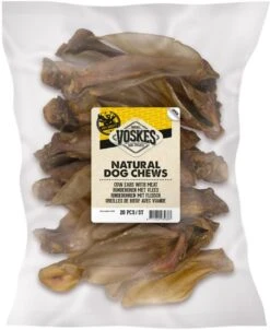 Voskes Runderoren Met Vlees 20 St