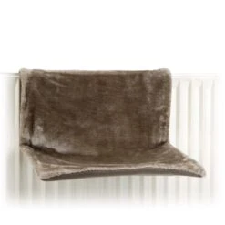 Beeztees Radiatorhangmat Sleepy Grijs