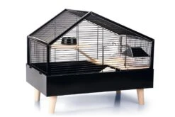 Beeztees Knaagdierkooi Ayaz Zwart