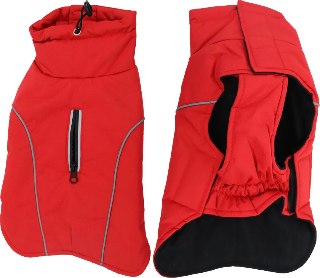 Boony Hondenjas Luxury Waterproof Rood - Image 3