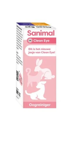 Sanimal Clean Eye Oogreiniger 30 Ml
