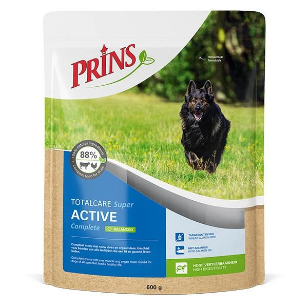 Prins Hondenvoer TotalCare Super Active Complete 2,5 Kg