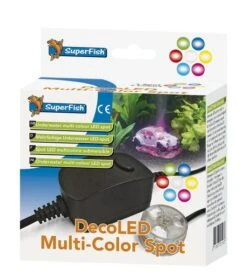 SuperFish DecoLED Multi-color Spot