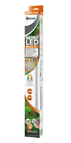 SuperFish Ledverlichting Retro Multi T5 85 Cm/39 W