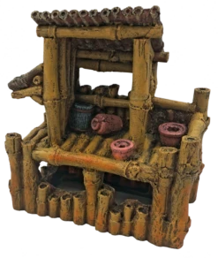 SuperFish Bamboo House L