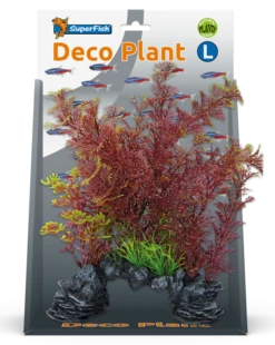 SuperFish Deco Plant Cabomba Red L