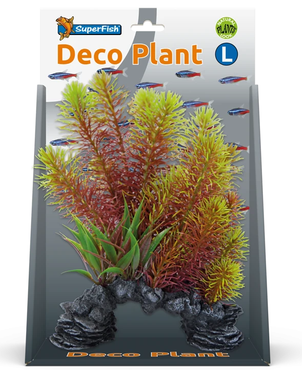 SuperFish Deco Plant Myriophyllum Red L