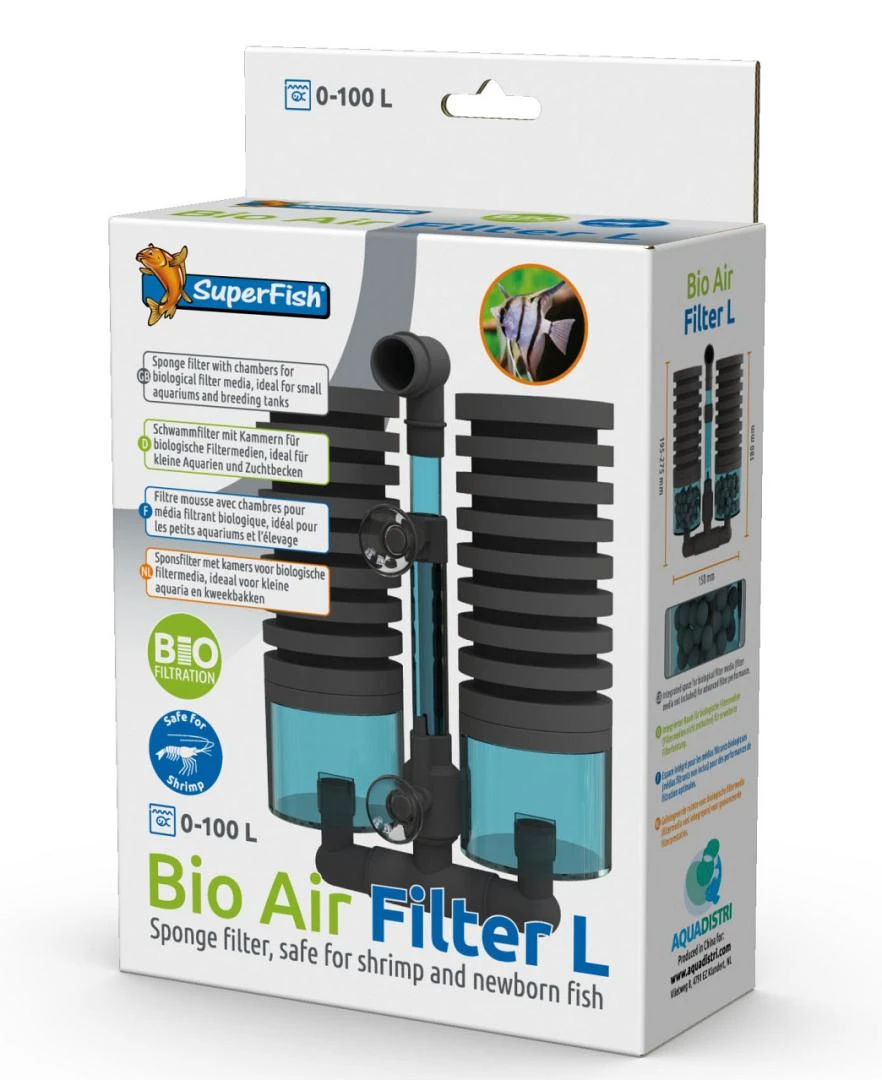 SuperFish Bio Air Filter L