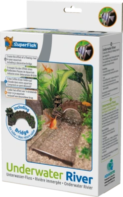 SuperFish Aquarium River Deco