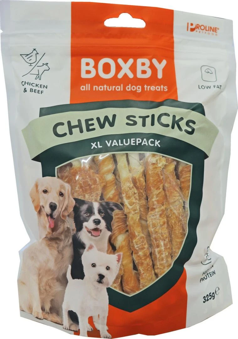 Proline Boxby Chew Sticks XL 325 Gr