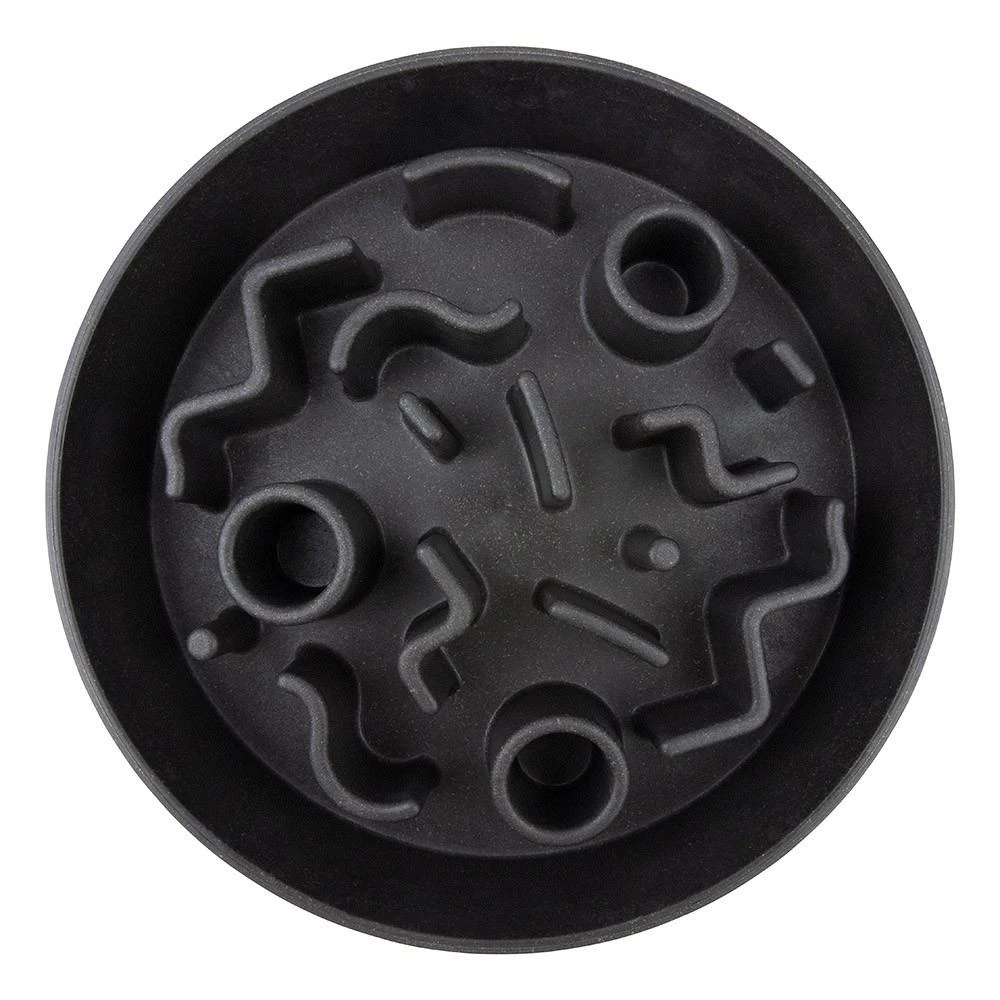 District 70 Slow Feeder Dark Grey - Image 6