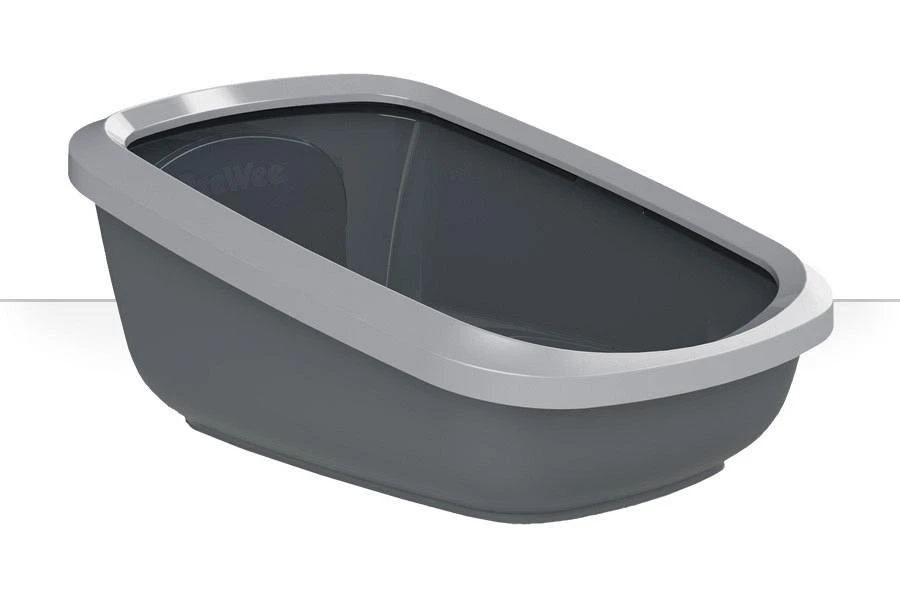 PeeWee Kattenbak Startpakket EcoGranda Antraciet/Grijs - Image 2