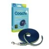 Coachi Trainingslijn Navy/Lime 5 Mtr