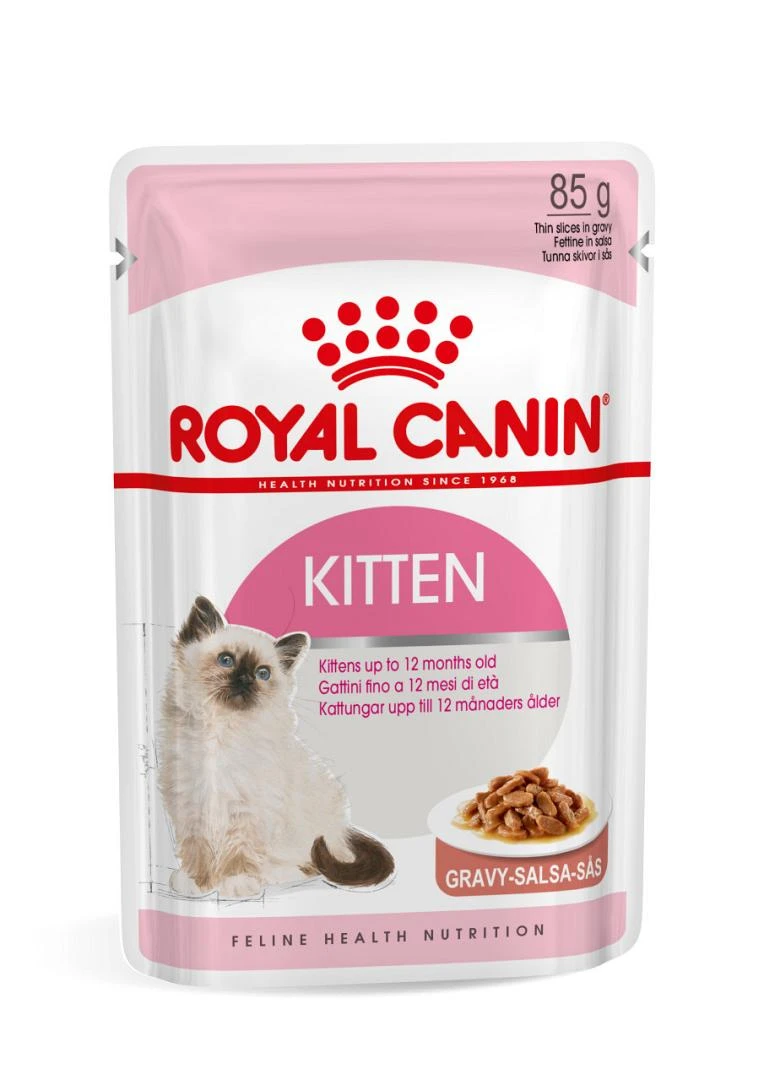 Royal Canin Kattenvoer Kitten In Gravy 12 X 85 Gr - Image 2