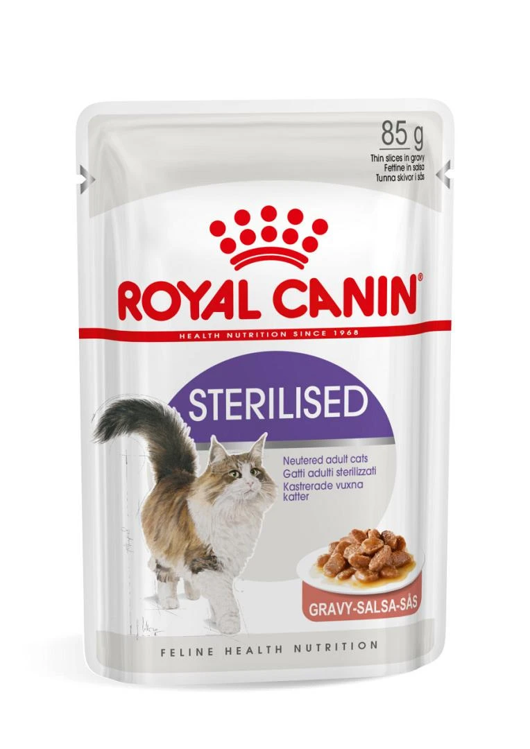 Royal Canin Kattenvoer Sterilised In Gravy 12 X 85 Gr - Image 2