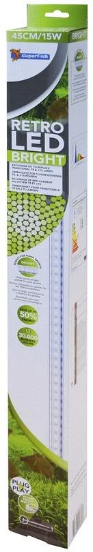 SuperFish Ledverlichting Retro Bright T8 & JT5 45 Cm/15 W