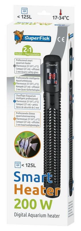SuperFish Smart Heater 200 Watt