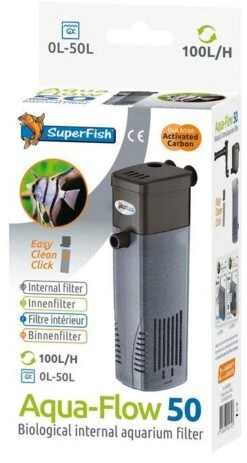 SuperFish Binnenfilter Aqua-Flow 50