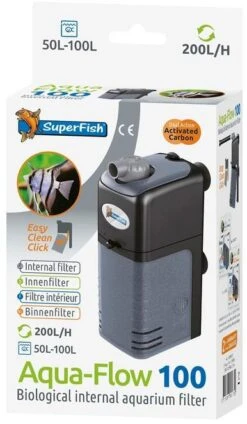 SuperFish Binnenfilter Aqua-Flow 100