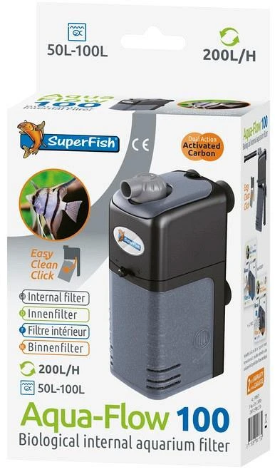 SuperFish Binnenfilter Aqua-Flow 100