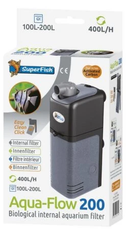 SuperFish Binnenfilter Aqua-Flow 200