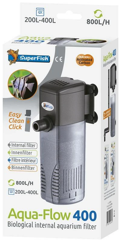 SuperFish Binnenfilter Aqua-Flow 400
