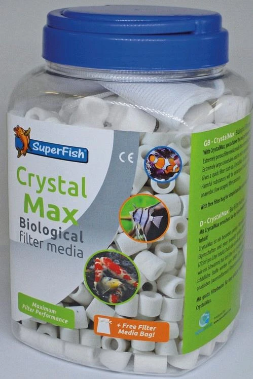 SuperFish Filtermedia CrystalMax 2 Ltr