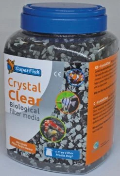 SuperFish Filtermedia Crystal Clear 2 Ltr