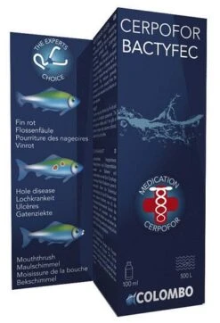Colombo Cerpofor Bactyfec 100 Ml
