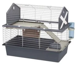 Ferplast Knaagdierkooi Barn 80 Grijs