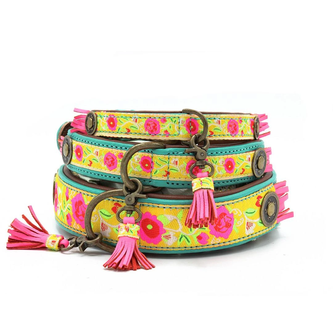 Dog With A Mission Halsband Lotus