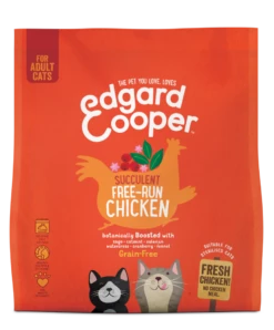 Edgard & Cooper Kattenvoer Adult Kip 1,75 Kg